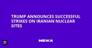 Trump Announces ‘Successful’ Attack On Iranian Nuclear Sites