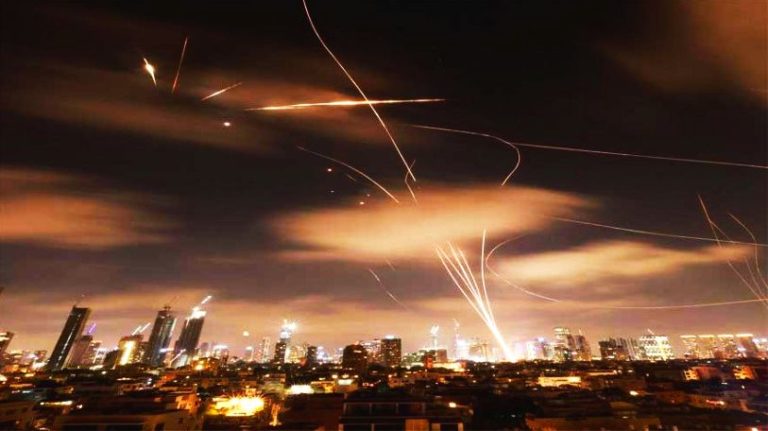 Iran Fires Missiles at US Base in Qatar