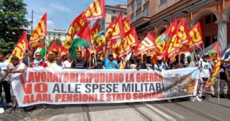 Europeans Revolt against war, militarization and support for Israel and US (et la position de la gauche française)