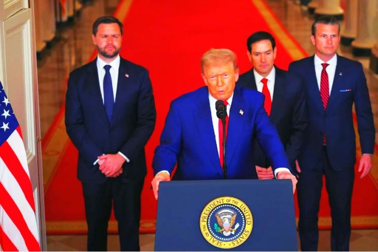 Trump’s attack on Iran is ‘unconditional surrender’ to Israel