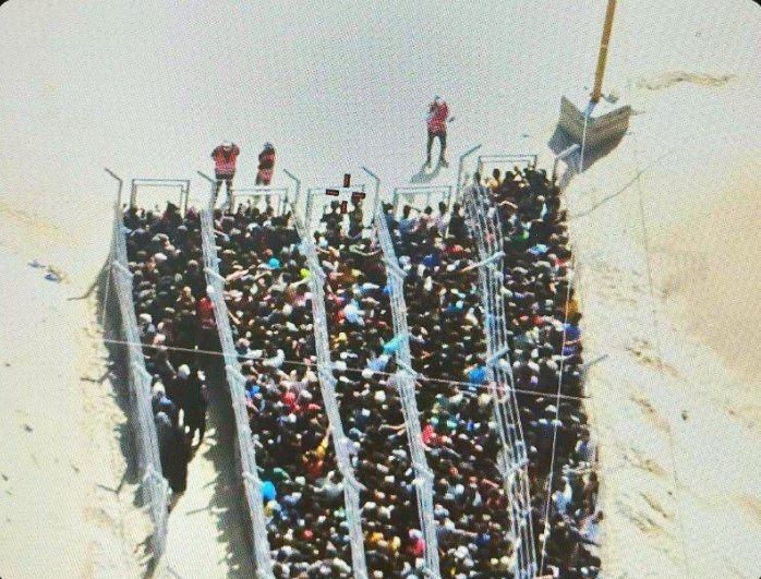 In Gaza you can choose only humiliation or death