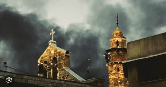 Israeli forces storm West Bank towns, shut down Christian sites