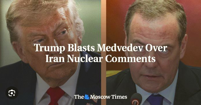 Trump criticizes Russian official ‘casually throwing around’ about nuclear warhead supplies to Iran