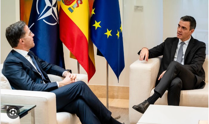 Spanish Prime Minister Rejects NATO Call to Raise Defense Spending to 5% of GDP