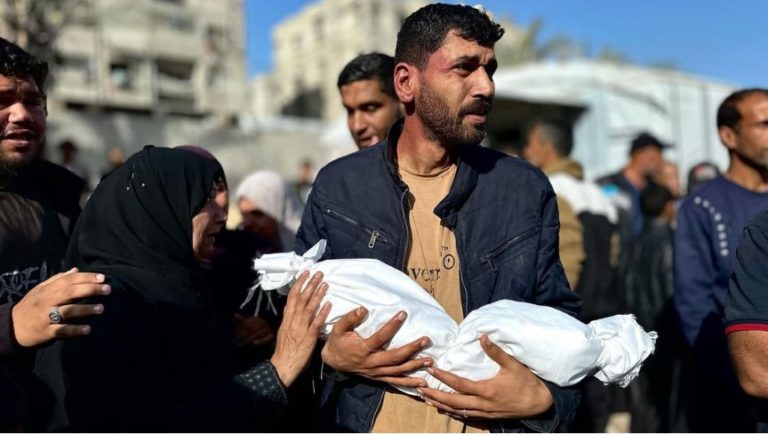 How many people have died in Gaza?