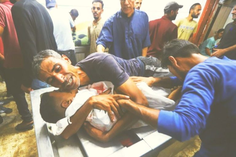 The Genocide accelerates in Palestine