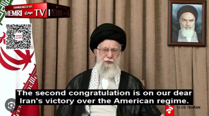 Khamenei: Israel ‘Crushed under Blows’ of Iran, US ‘Achieved Nothing’