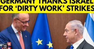 Prominent Germans file lawsuit against Merz for supporting Israel