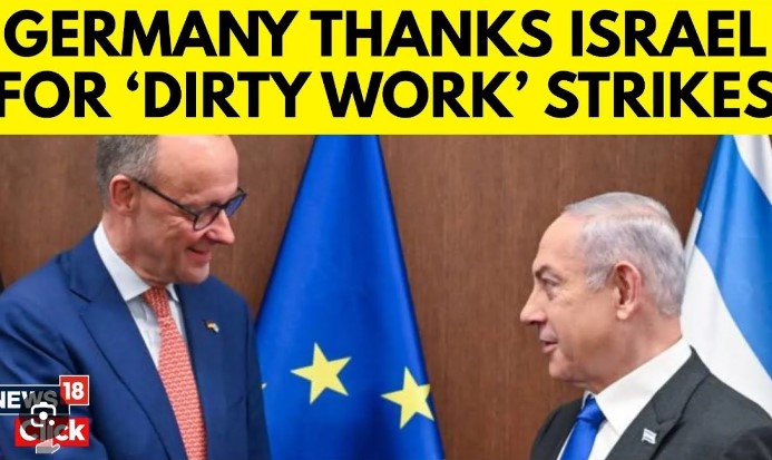 Prominent Germans file lawsuit against Merz for supporting Israel
