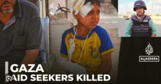 Israeli Forces Kill 86 Palestinians in Gaza Over 24 Hours, Including Aid Seekers