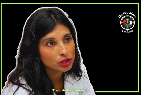 Bearing Witness in Gaza: FloodGate Exclusive Interview with Dr. Mimi Syed