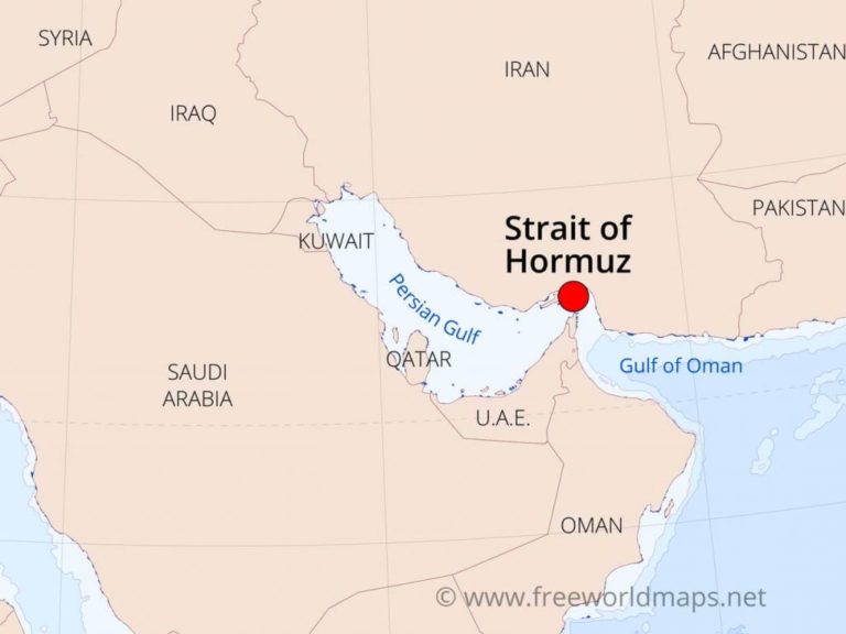 Iran’s Parliament Votes To Close Strait of Hormuz in Response to US Attack