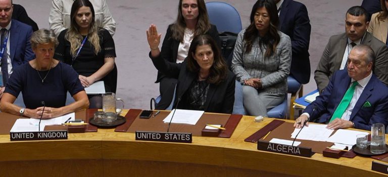 Is There a Crack in Western Support for Genocide?