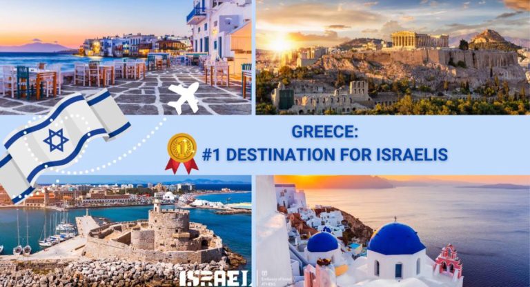 «Live your Zionist myth in Greece»: Some (indicative) snapshots of Israeli provocations in tourist Greece