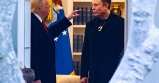 ‘Trump Is in the Epstein Files,’ Charges Musk as Right-Wing Billionaire Bro Feud Goes Kaboom