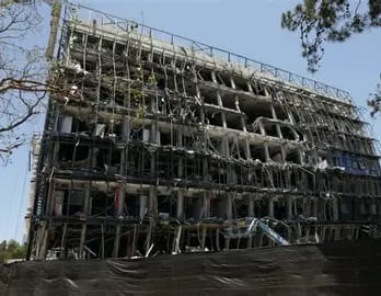 Iranian missile strikes Israel’s ‘crown jewel of science’
