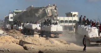 Gaza’s Grassroots Effort to Ensure Humanitarian Aid Reaches Starving Palestinians