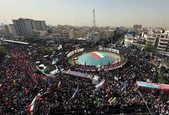 USA-Israel Awaken the Fury in Muslim Countries—Millions Gather for the Victims of the Bombings in Iran