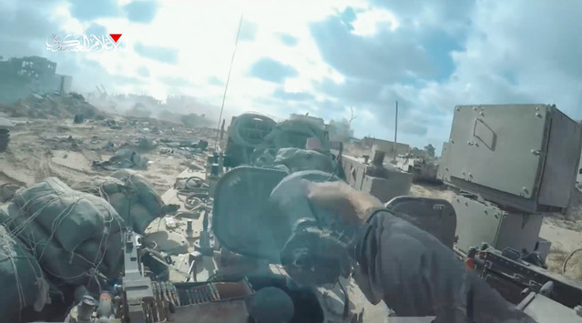 Major ambush in Gaza kills 5 Israeli troops, injures 14