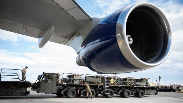 US Confirms It Has Halted Some Arms Shipments to Ukraine