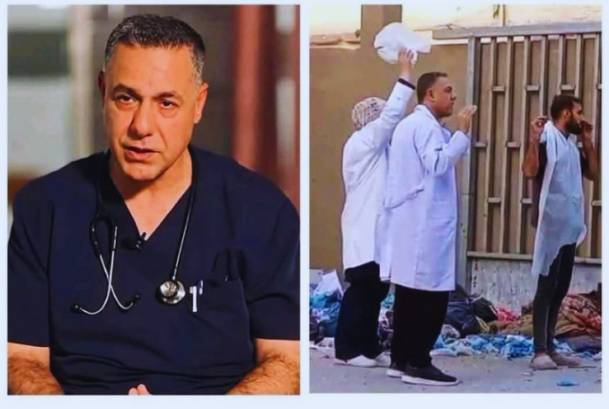 ‘He Chose to Stay’: Wife of Detained Doctor Abu Safiya Calls for International Action