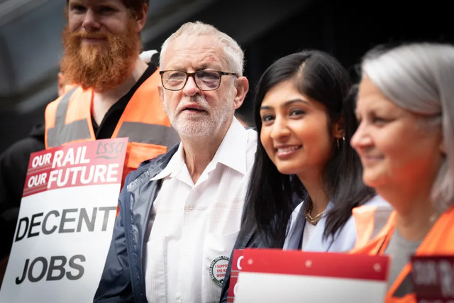 Corbyn says it’s ‘just the beginning’ as new party overtakes Labour amid surging youth support