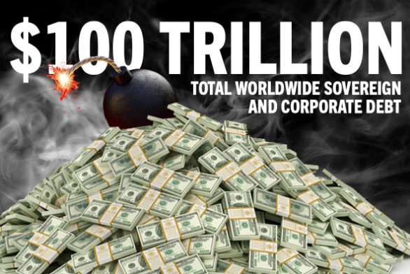 Global debt: a ticking time bomb