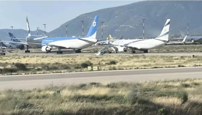 Israel’s Secret Operation to Send Civilian Planes to Greece During Iran Crisis