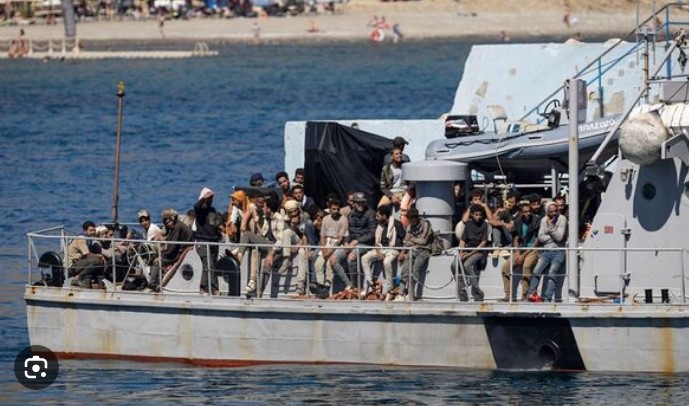 Greece Suspends Asylum for Migrants from North Africa Amid Surge in Arrivals