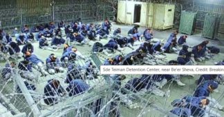 What Every IDF Soldier Serving at Sde Teiman Knows Is Happening to Its Palestinian Detainees
