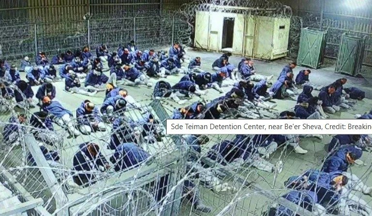 What Every IDF Soldier Serving at Sde Teiman Knows Is Happening to Its Palestinian Detainees