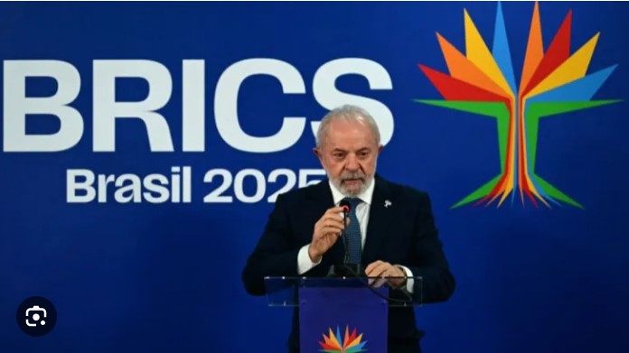 Brazil’s leader Lula condemns Gaza ‘genocide’ at BRICS