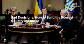 Ukraine becomes the poorest country in Europe again