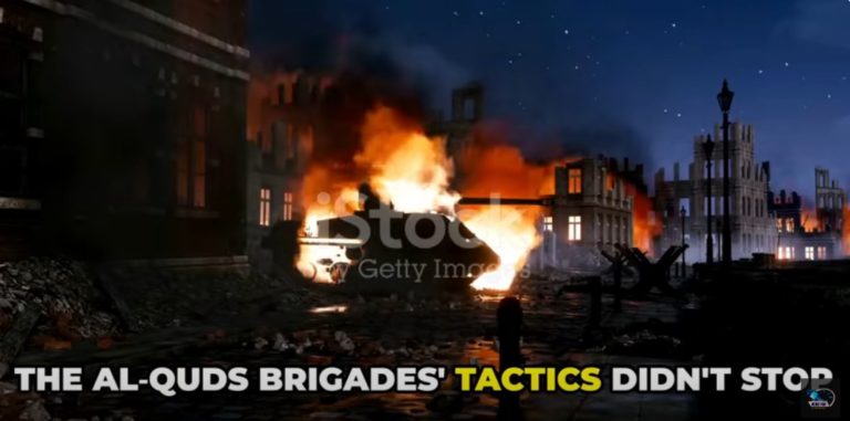 Footage Reveals Al-Quds Brigades Ambush That Hit Dozens of Israeli Soldiers