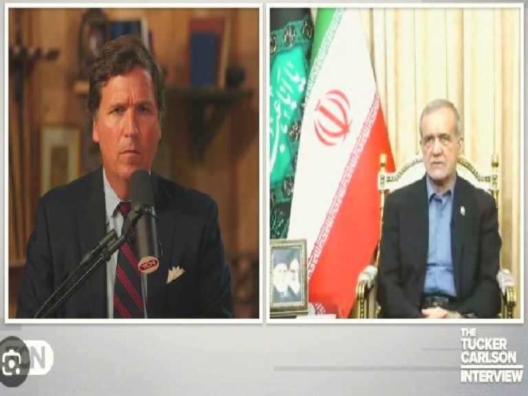Iran’s President Says the US Pledged Israel Wouldn’t Attack During Previous Nuclear Negotiations