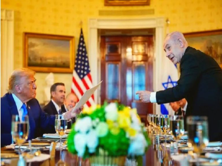 “The Deception Game”: Trump Is Scrambling to Make a Gaza Deal on Israel’s Terms