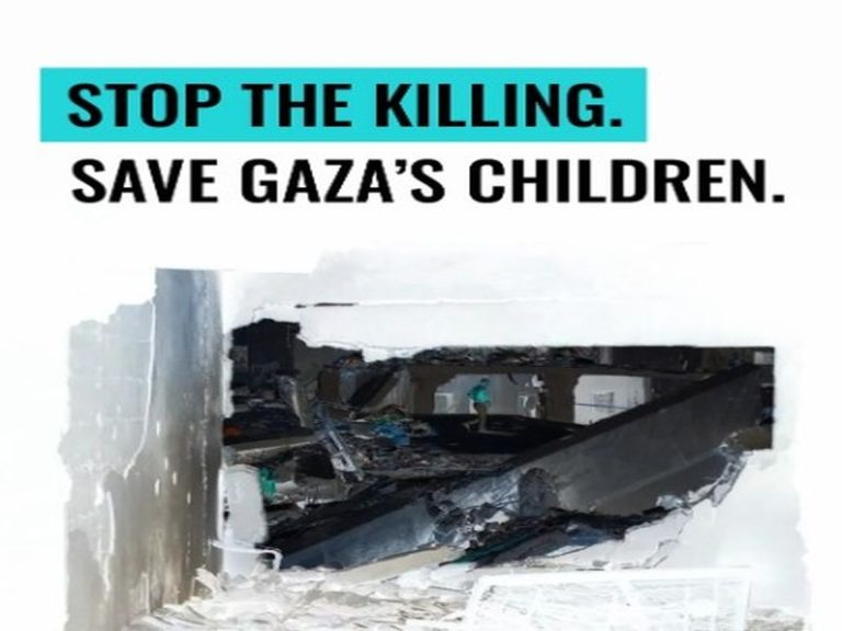 The Gaza Children’s Massacre and the Raid on Qalandiya: Messages of Blood Amid Talks of a Ceasefire .