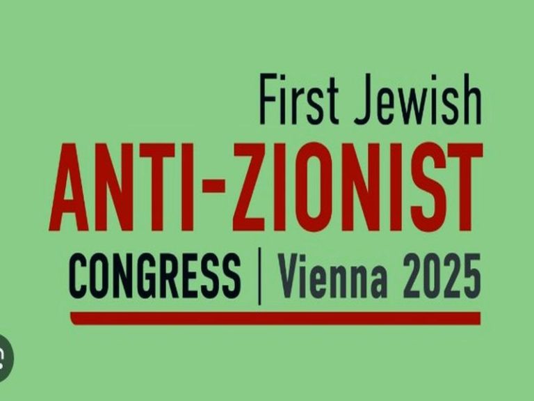Videos from the Jewish Anti-zionist Congress in Vienna