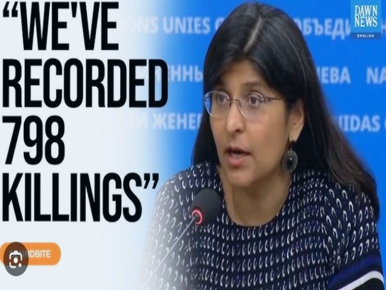 Nearly 800 Killed While Receiving Aid in Gaza: UN Human Rights Office