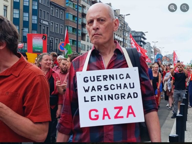 Changement radical de l’opinion publique européenne à l’égard d’Israël. Le cas de la Wallonie et de Bruxelles