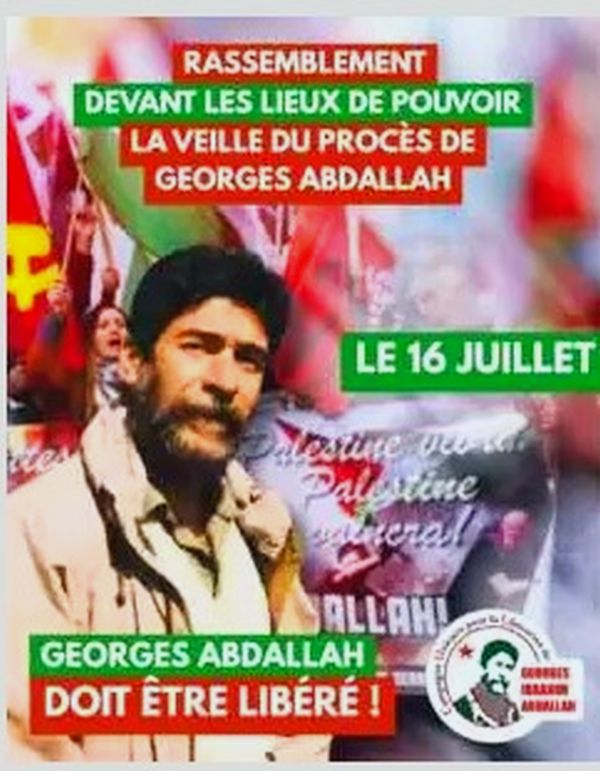 Campagne unitaire pour la libération de Georges Ibrahim Abdallah