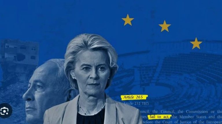 Lawyers file case against EU Commission and Council for ‘failure to act’ on Gaza genocide