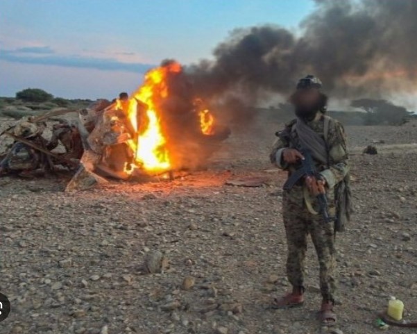 US Africa Command Says It Has Launched 51 Airstrikes in Somalia So Far This Year