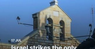Day 649 of genocide: Bombing a church, knowledge and actions
