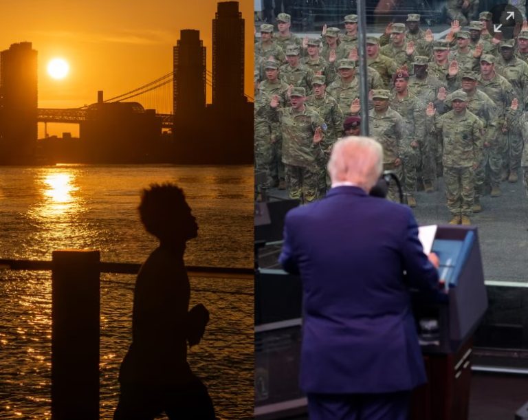 Trump’s $1tn for Pentagon to add huge planet-heating emissions, study shows