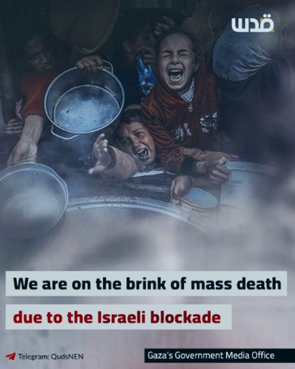 Gaza “on the Brink of Mass Death” as Israel’s Months-Long Blockade Continues