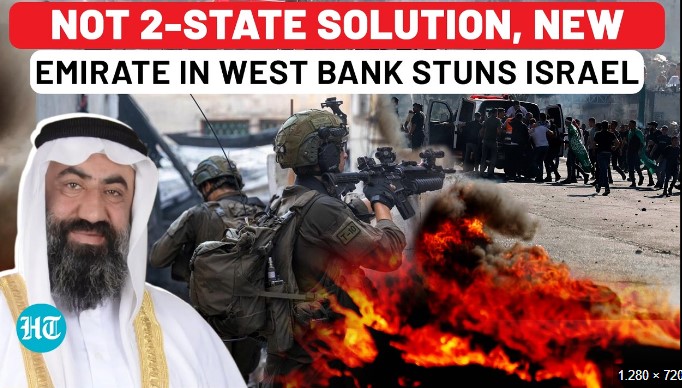 The West Bank Emirate Scheme: Israel’s Desperate Gambit