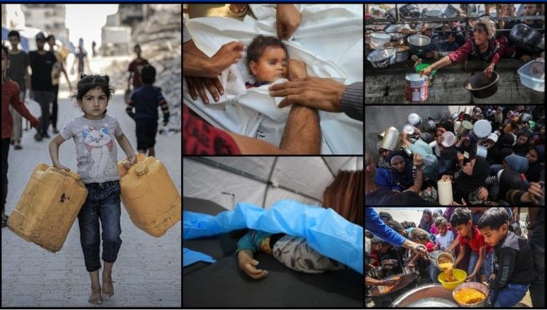 Israel is starving Gaza civilians, including 1 million children: UNRWA
