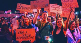 Protests break out in Ukraine over Zelensky weakening anti corruption bodies