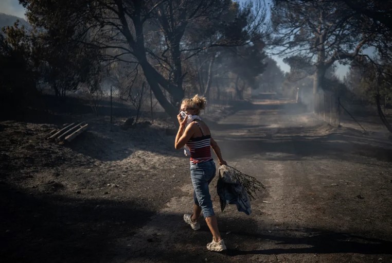 Climate Change hits Europe. Politicians do not care. They want more arms!